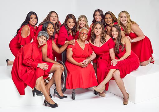Go Red for Women - Real Women Class of Survivors Class of 2024